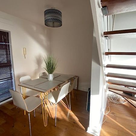 Central Sea View Maisonette Hastings Eksteriør bilde
