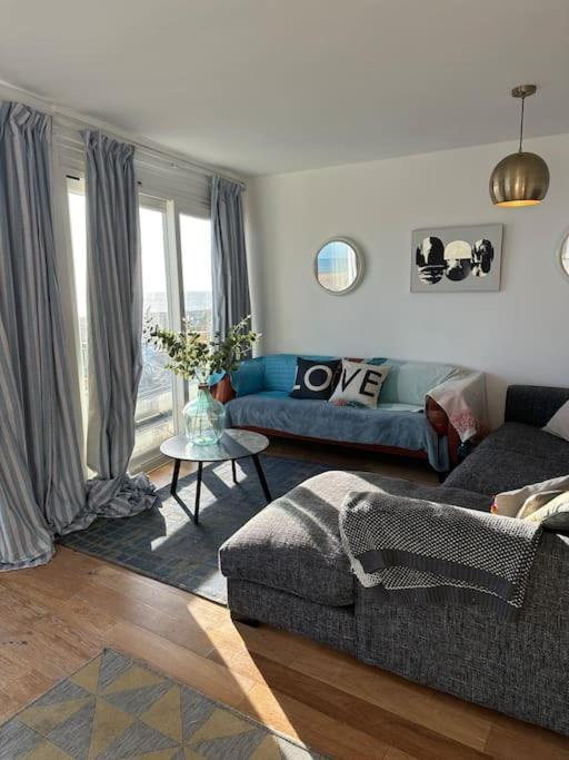 Central Sea View Maisonette Hastings Eksteriør bilde