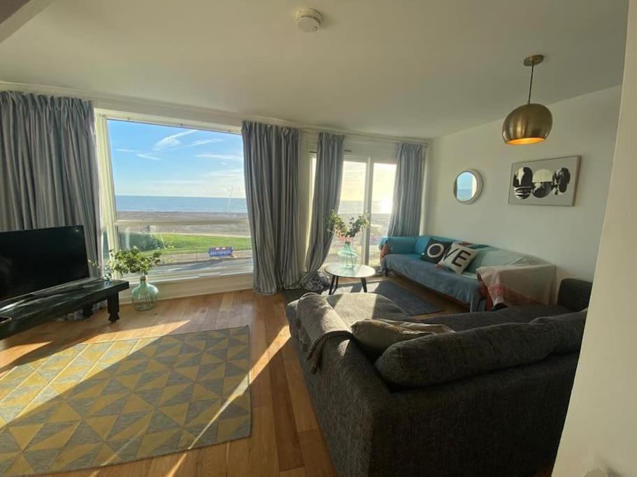 Central Sea View Maisonette Hastings Eksteriør bilde