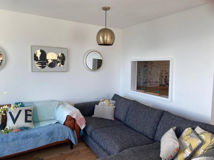 Central Sea View Maisonette Hastings Eksteriør bilde
