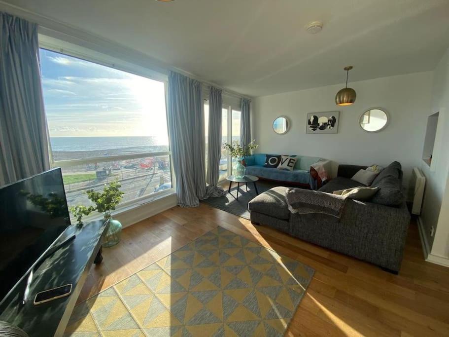 Central Sea View Maisonette Hastings Eksteriør bilde